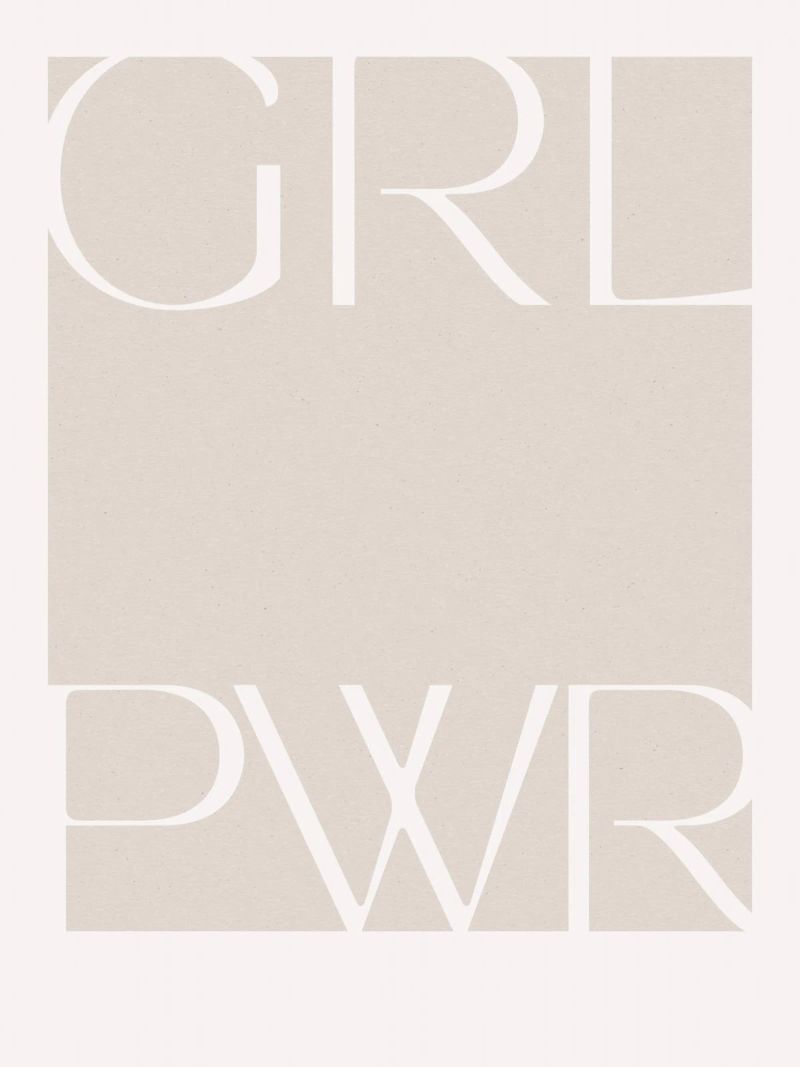 Girl Power poster de treechild