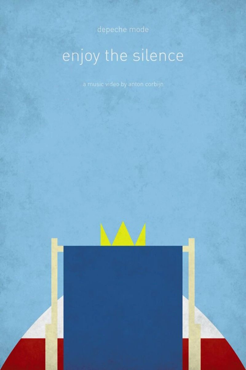 Enjoy The Silence poster de Federico Mancosu