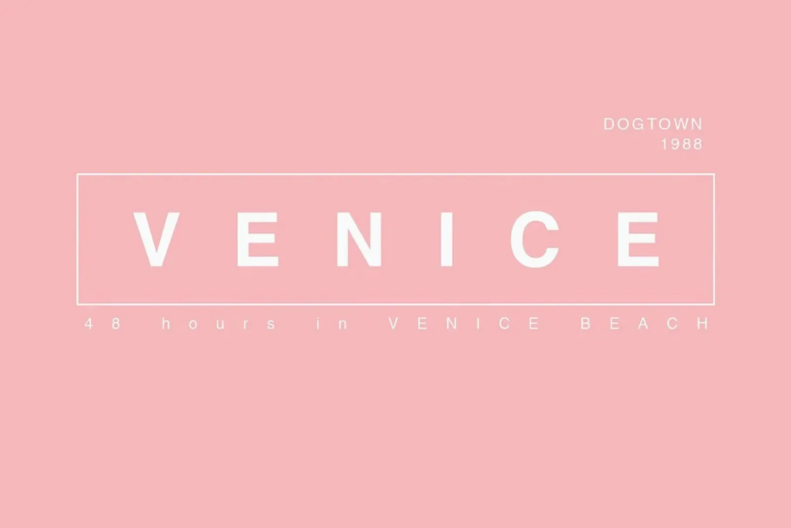 Venice pellicola backlit da Ballack Art House