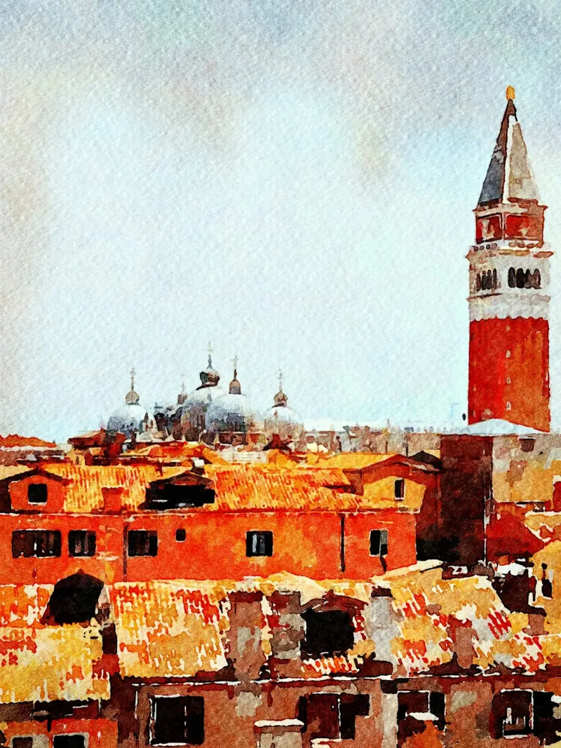 Venice alu-dibond by Massimo Frascogna