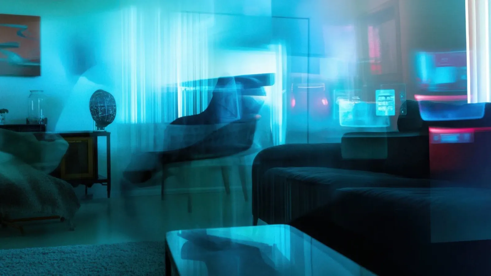 Immersione nella luce: il futuro in casa pellicola backlit da Le Flou