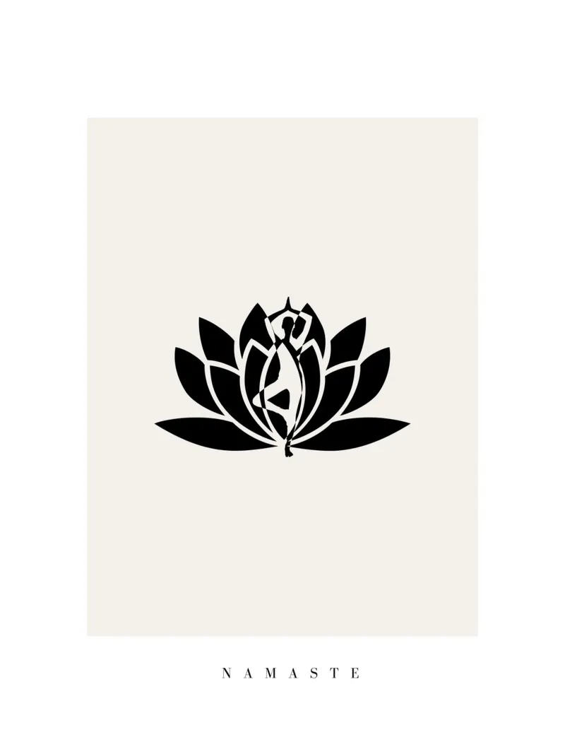 Namaste II carta hahnemühle da ArtDesign by KBK