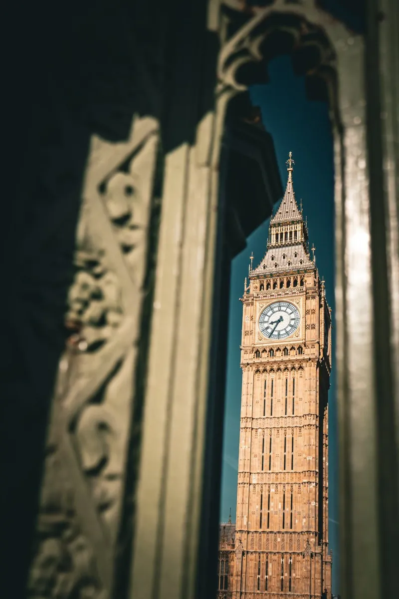 Big Ben alu-dibond by Flo Klein