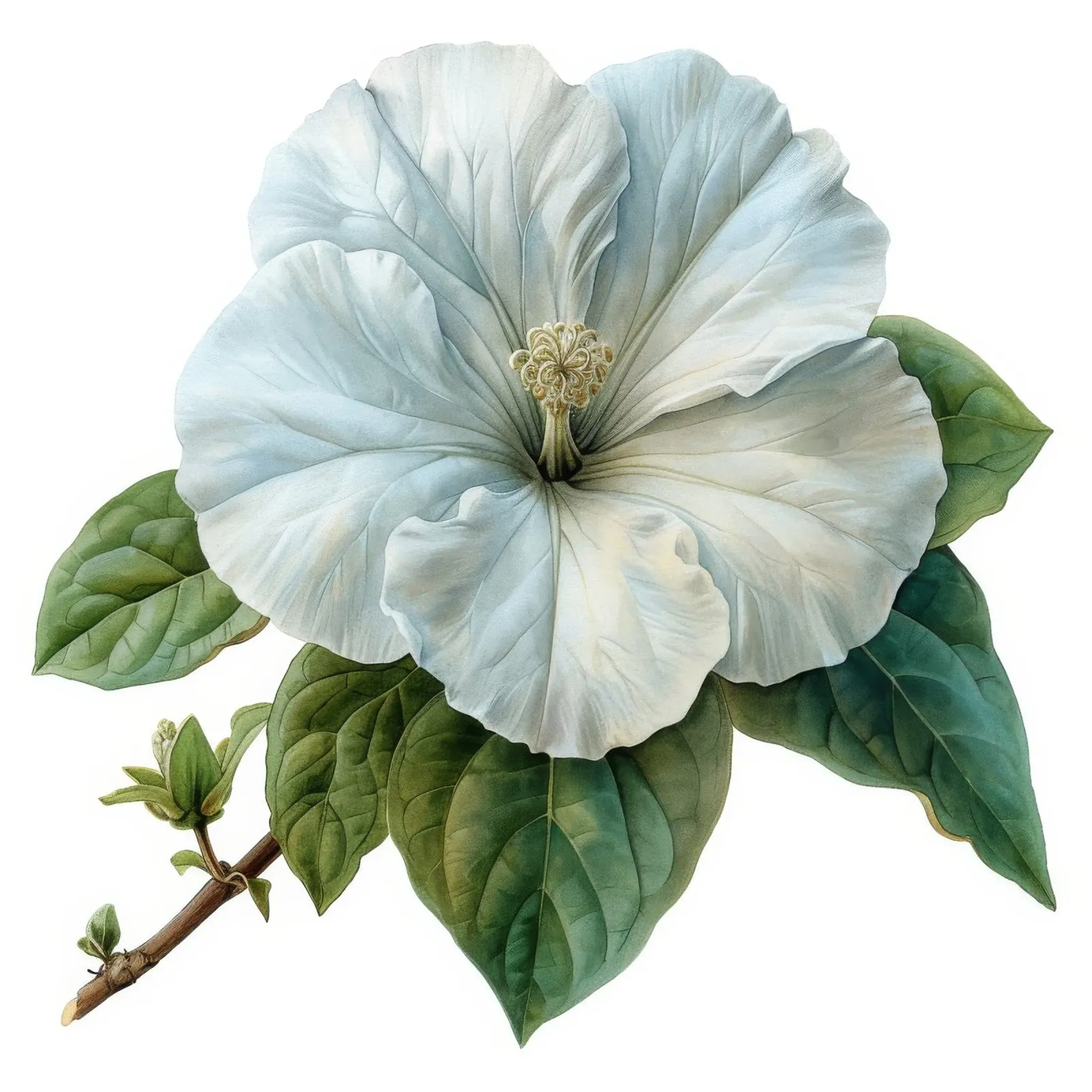 Browallia Fiore 1 pellicola backlit da Bold Blooms