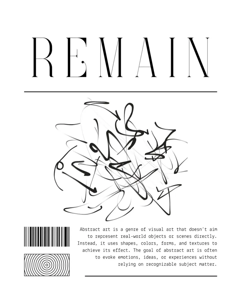REMAIN | 20 carta hahnemühle da Einfach Uebel
