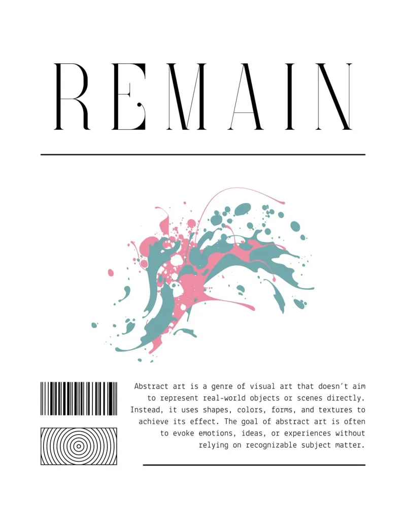 REMAIN | 21 carta hahnemühle da Einfach Uebel