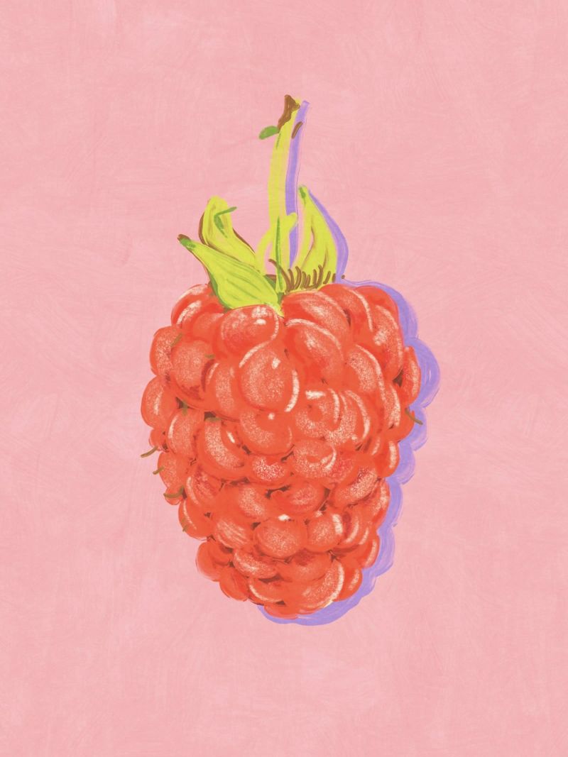 Raspberry pellicola backlit da GigiRosado