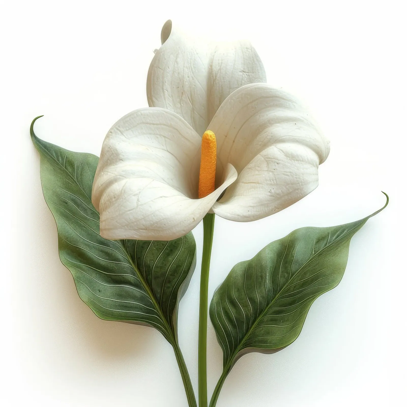 Fiore di calla 2 pellicola backlit da Bold Blooms