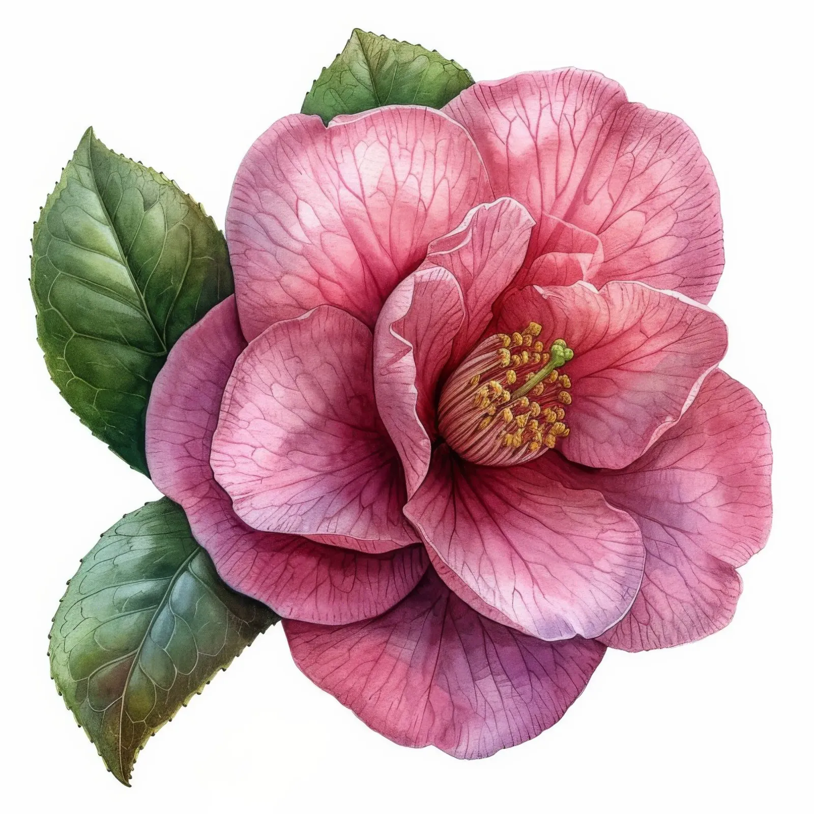 Fiore di camelia 1 pellicola backlit da Bold Blooms