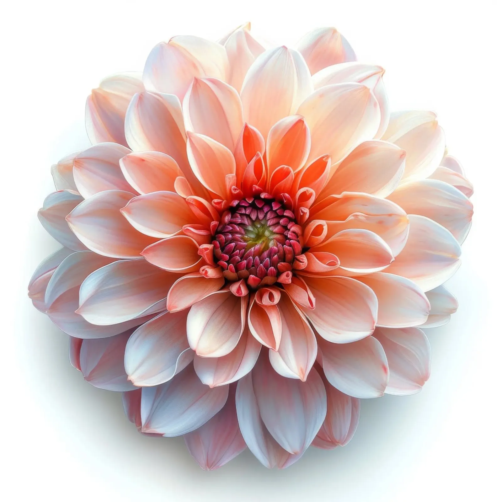 Fiore di crisantemo 2 poster con telaio in alluminio da Bold Blooms