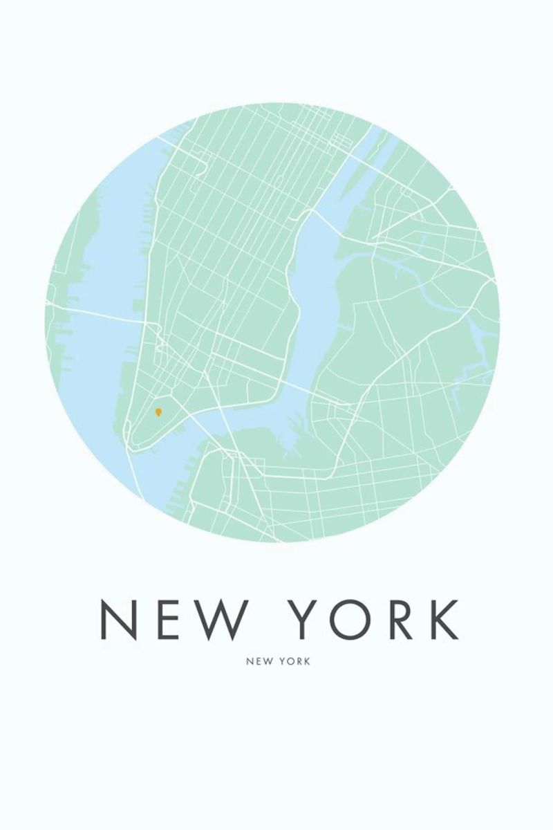 Metropolitan - New York poster de Emerybloom