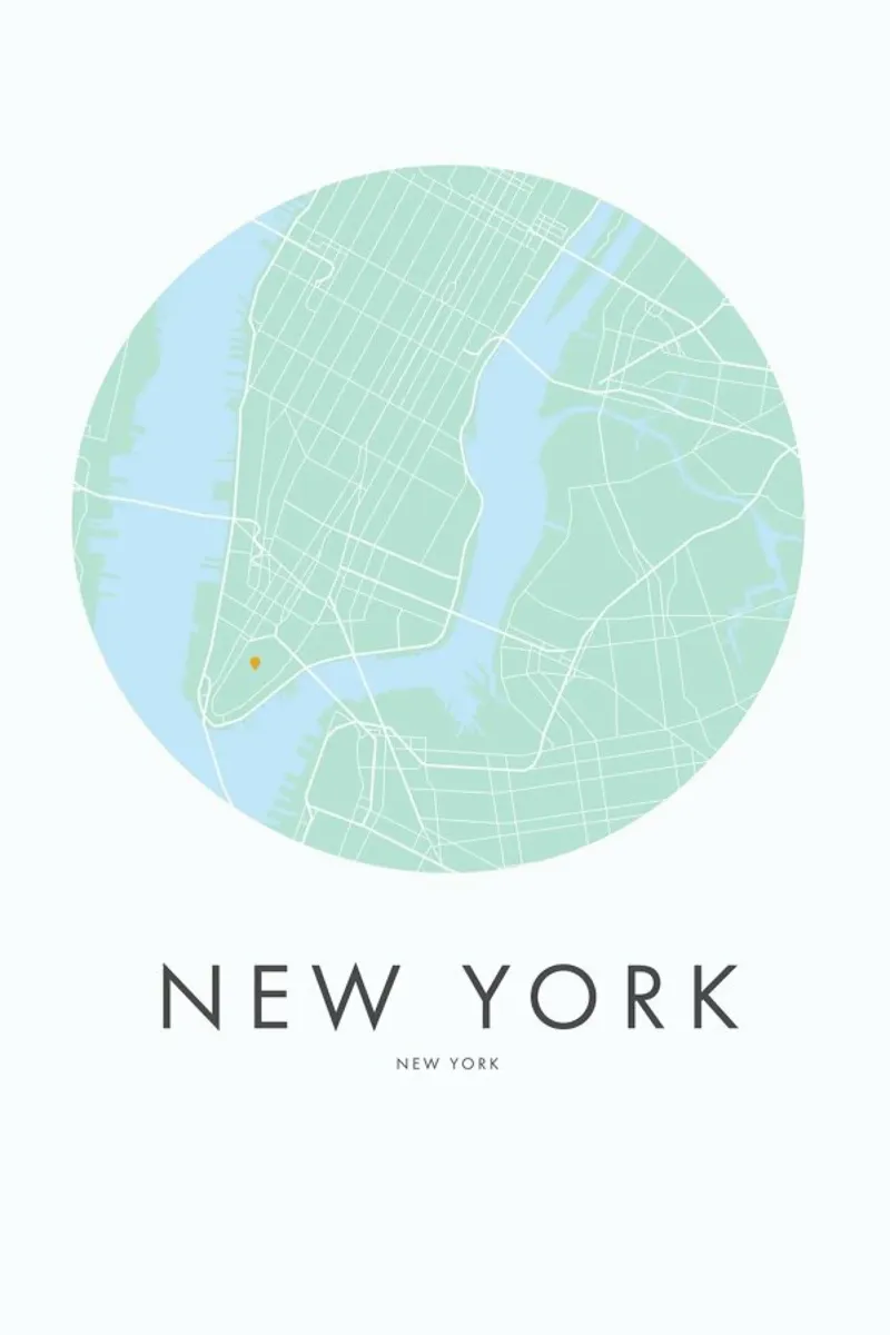 Metropolitan - New York alu-dibond by Emerybloom