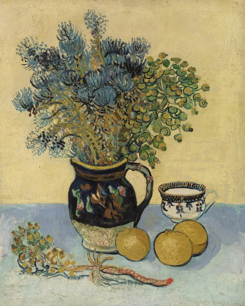 Vincent van Gogh - Natura morta poster da Timeless Artworks