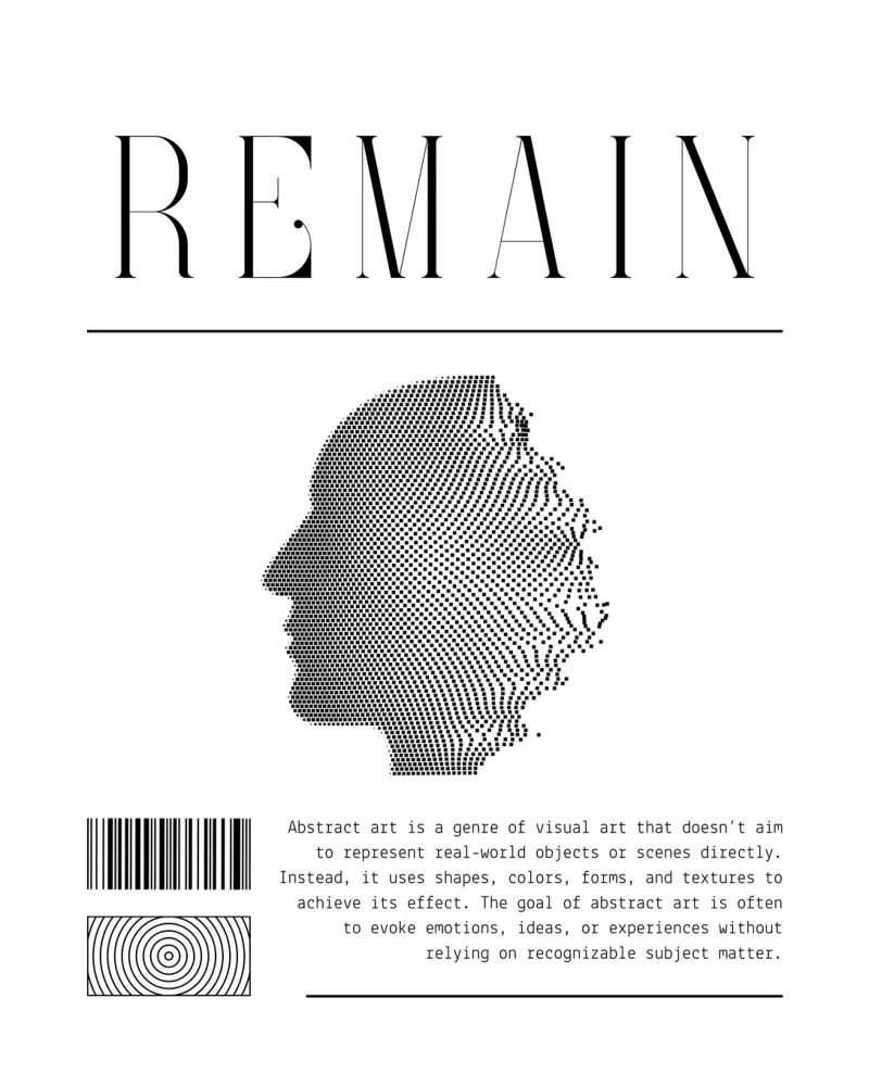 REMAIN | 22 carta hahnemühle da Einfach Uebel