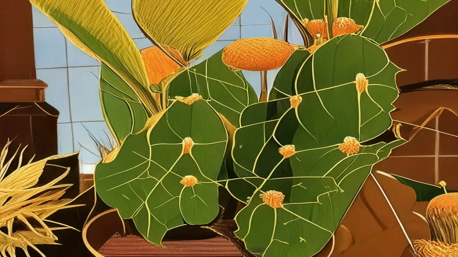 Cactus_1 poster da Impressionismus by LK