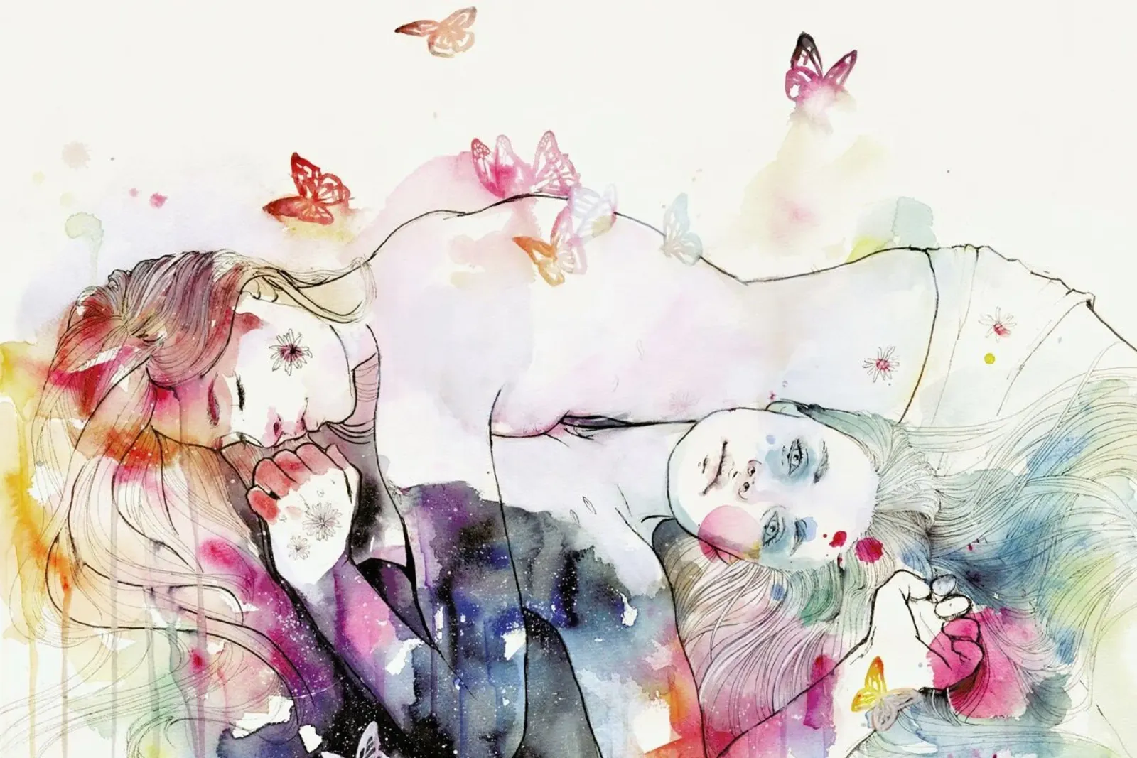 Dreamy Insomnia carta hahnemühle da agnes-cecile