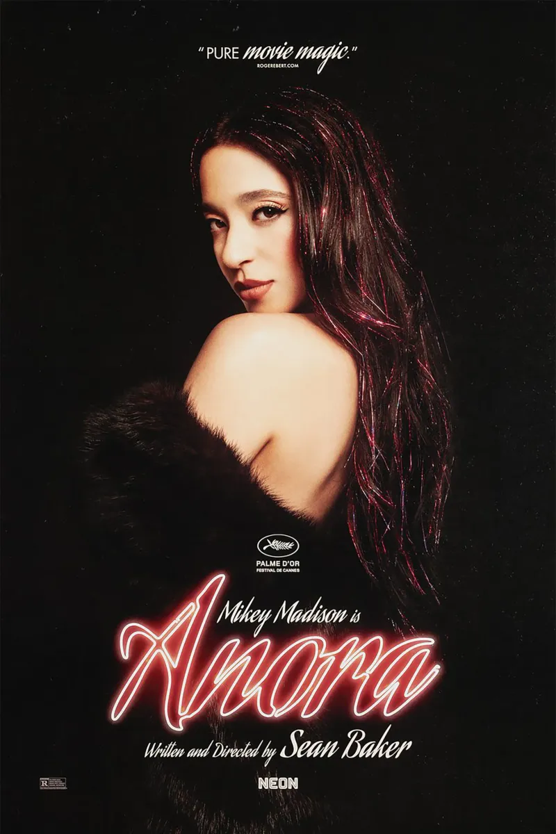 Anora poster con telaio in plastica da Attaboy Dsgn