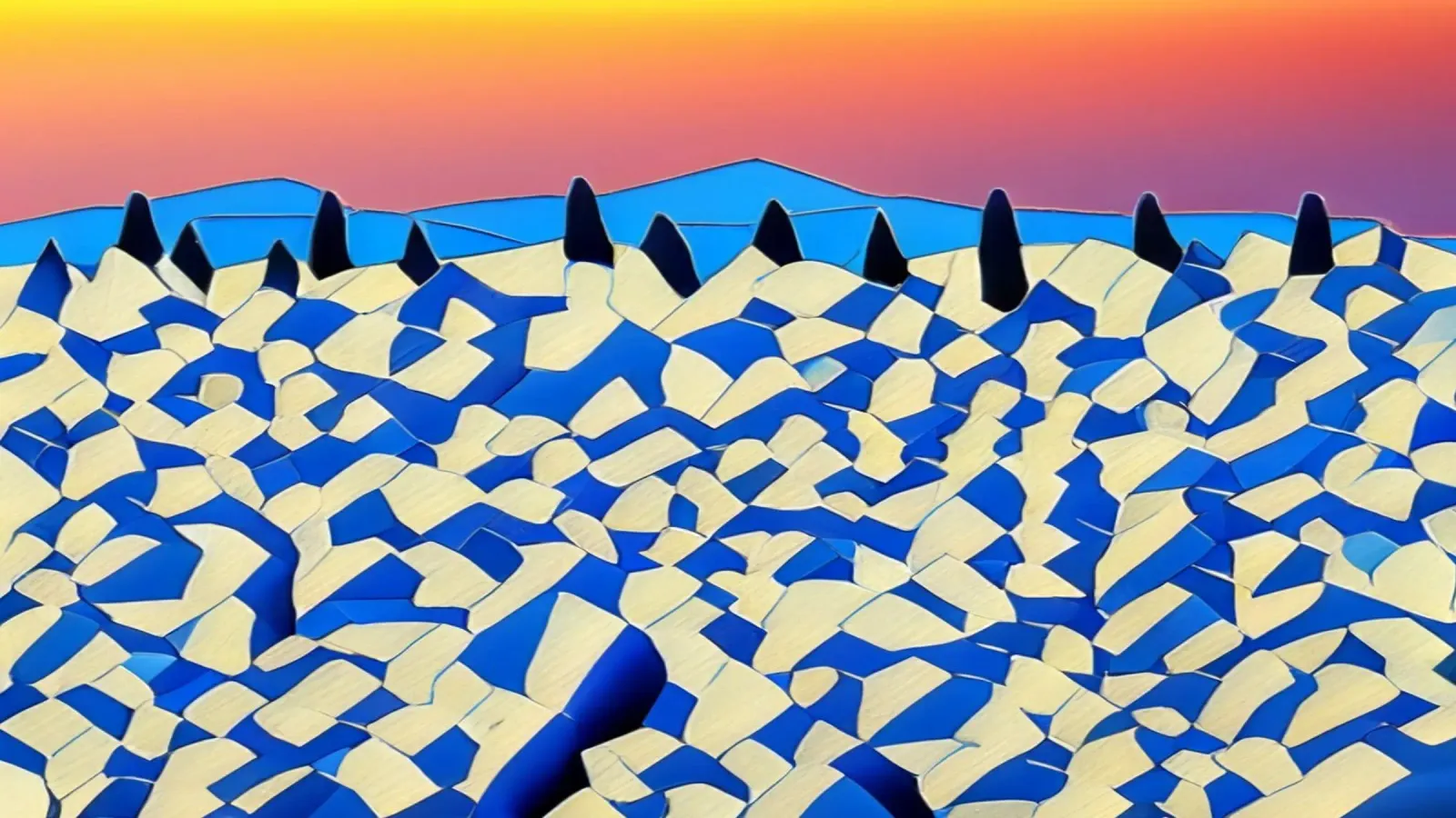 Paesaggio_Tenerife_3 pellicola backlit da Abstract Art by LK