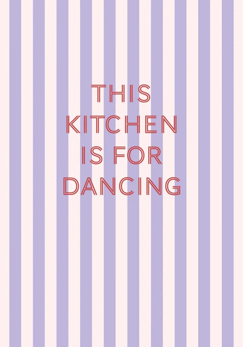 This Kitchen poster con marco de aluminio de Poster Print Studio