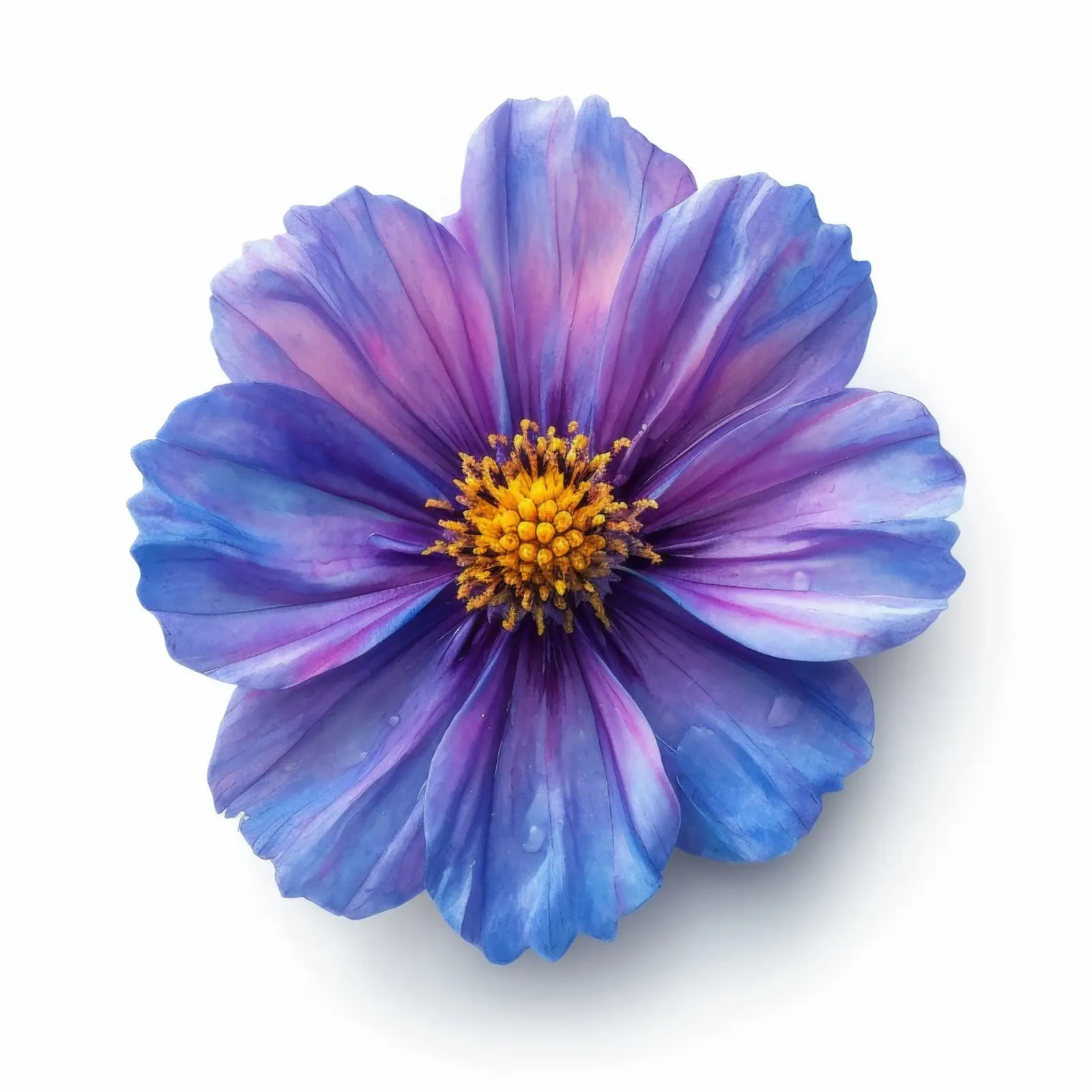 Kosmos Bloem 3 forex-plaat van Bold Blooms