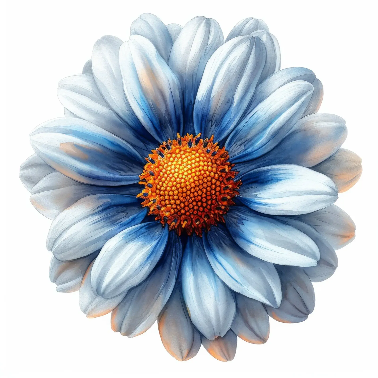 Fiore di margherita 3 poster con telaio in alluminio da Bold Blooms