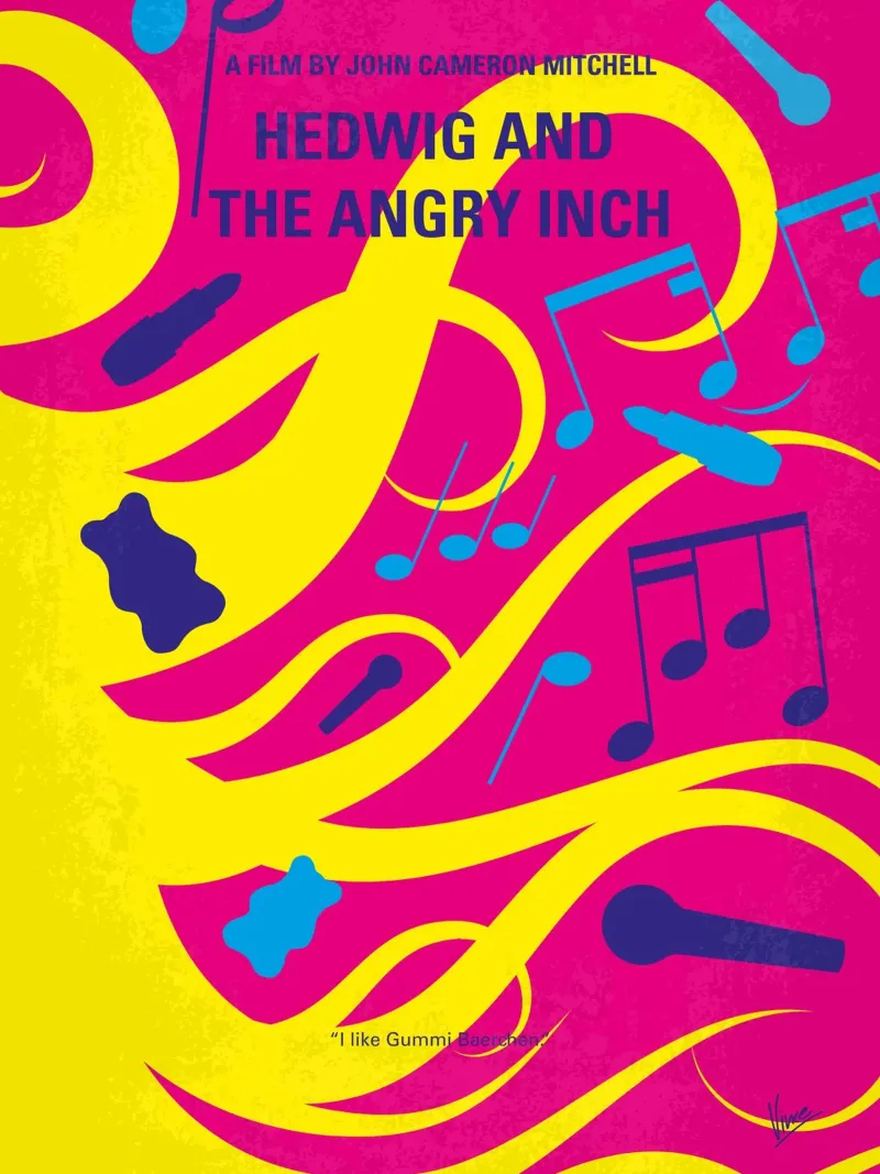 No1046 My Hedwig and the Angry Inch minimal movie poster poster da Chungkong
