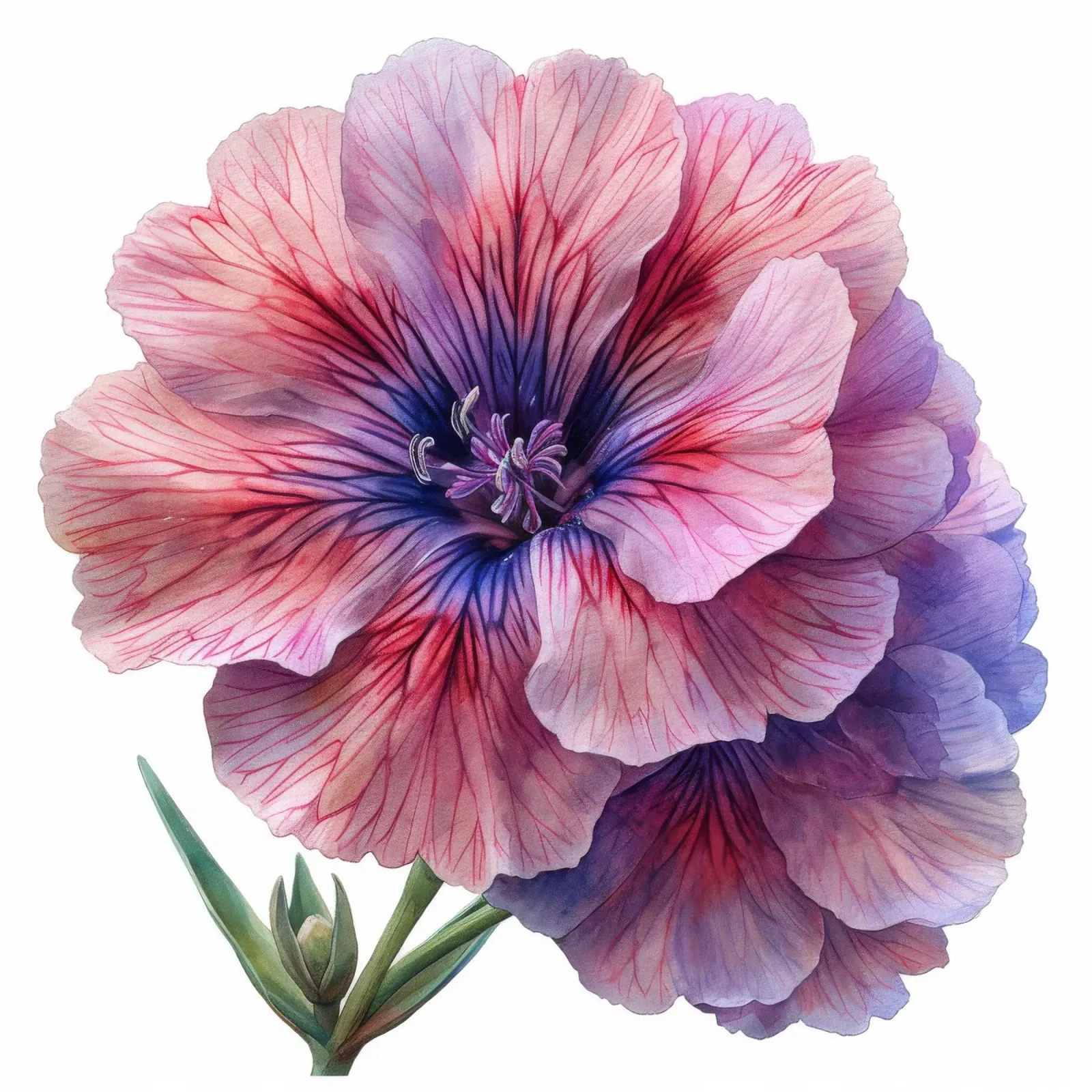 Fiore di dianthus 2 pannello forex da Bold Blooms