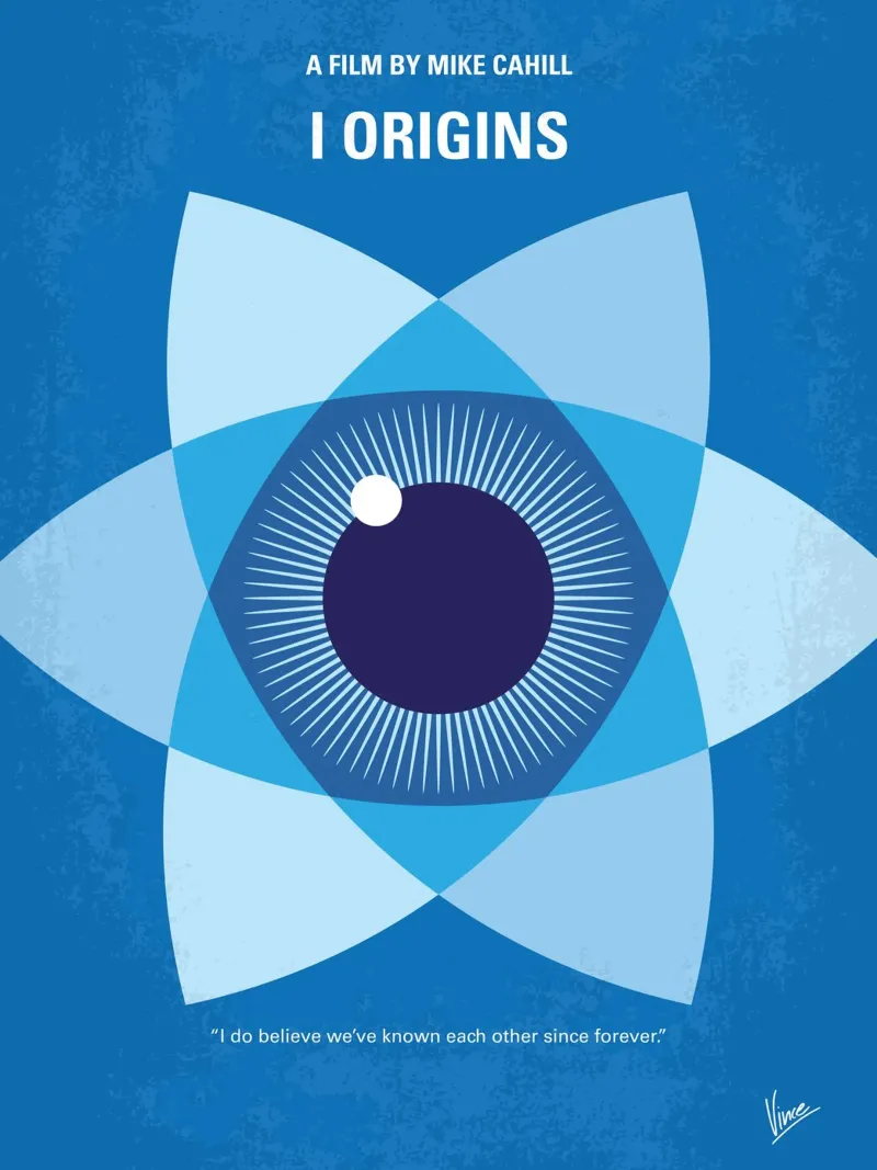 No1055 My i origins minimal movie poster pellicola backlit da Chungkong