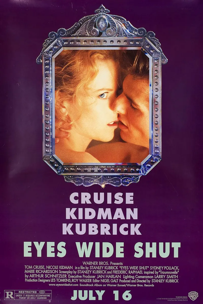 Eyes Wide Shut / Stanley Kubrick pellicola backlit da Attaboy Dsgn