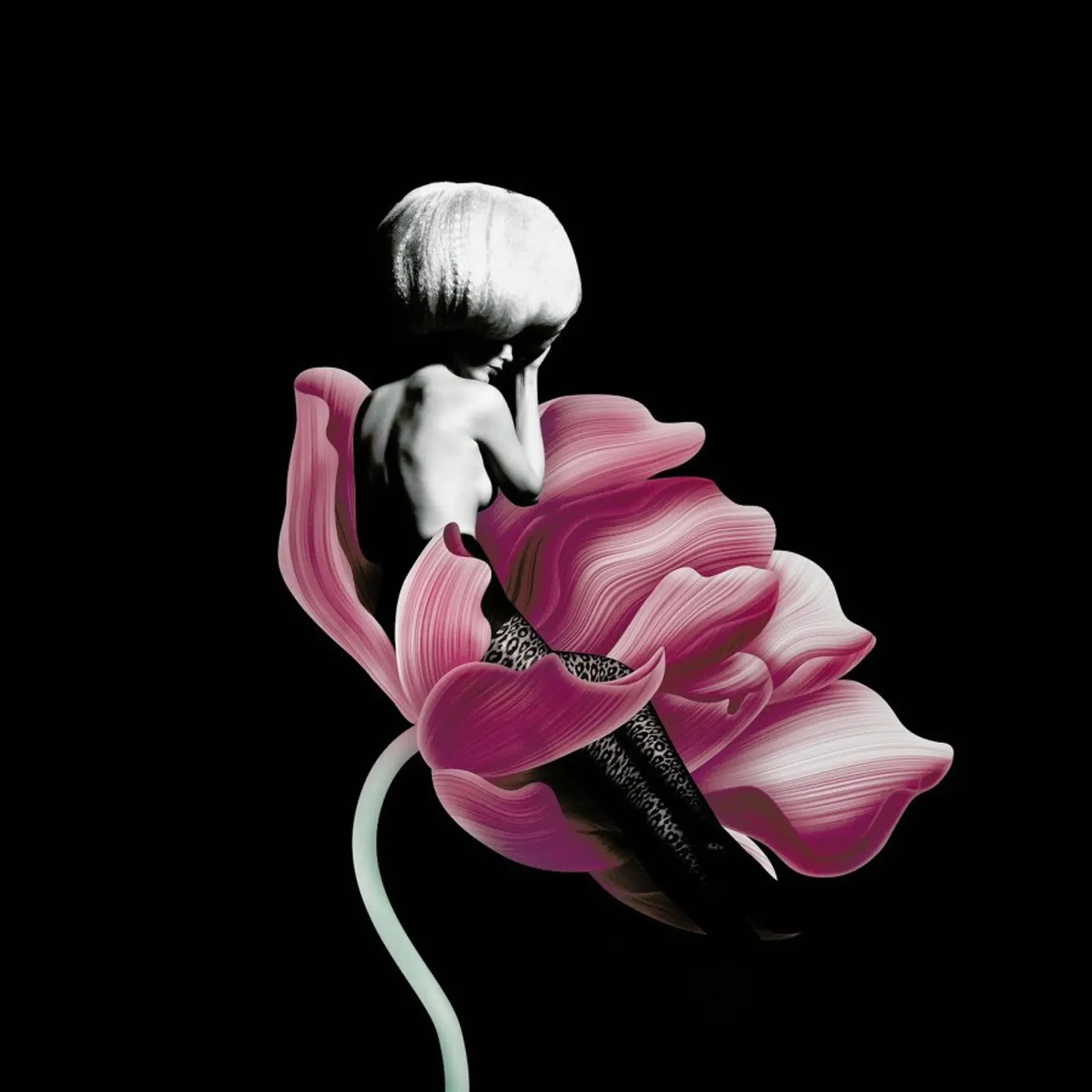 Parfum for You 1 pellicola backlit da Paste in Place