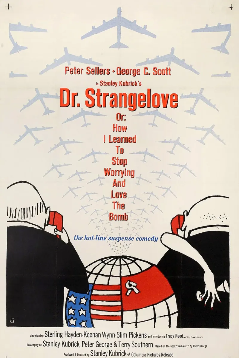 Dr. Strangelove or: How I Learned to Stop Worrying and Love pellicola backlit da Attaboy Dsgn