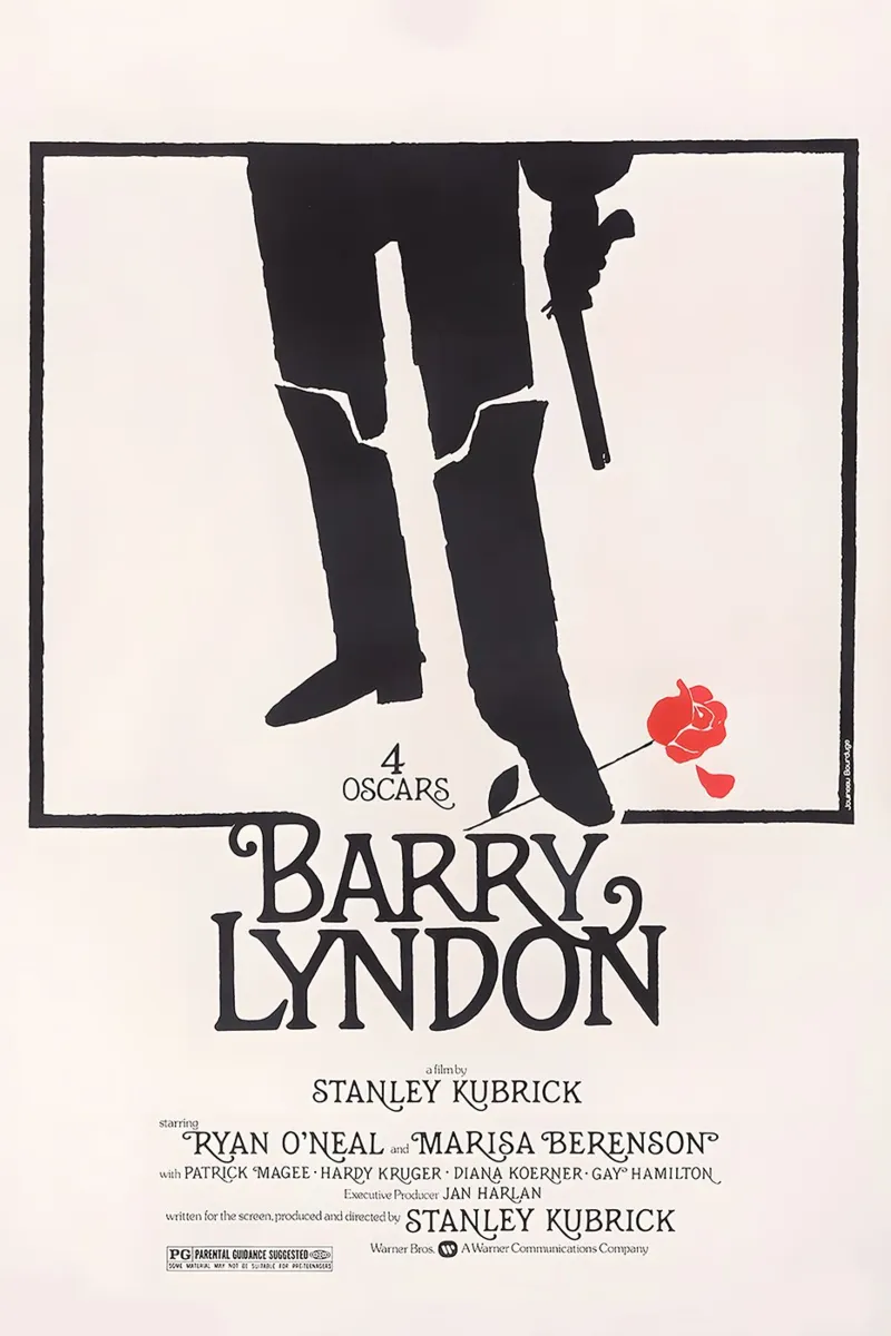 Barry Lyndonn pellicola backlit da Attaboy Dsgn