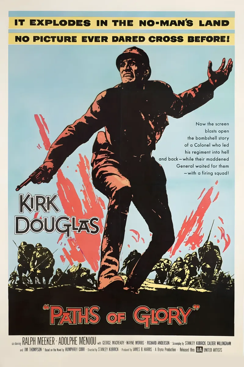 Paths of Glory / Stanley Kubrick pellicola backlit da Attaboy Dsgn