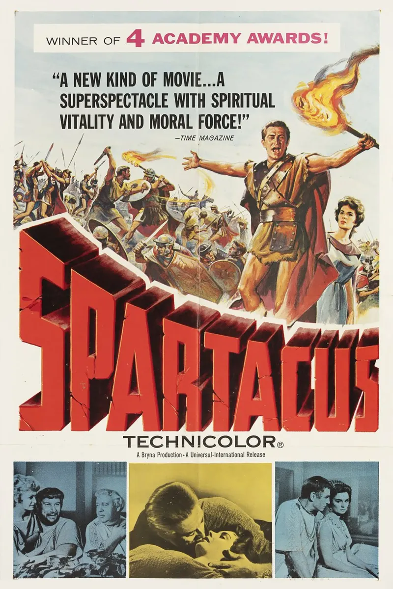 Legendary Spartacus pellicola backlit da Attaboy Dsgn