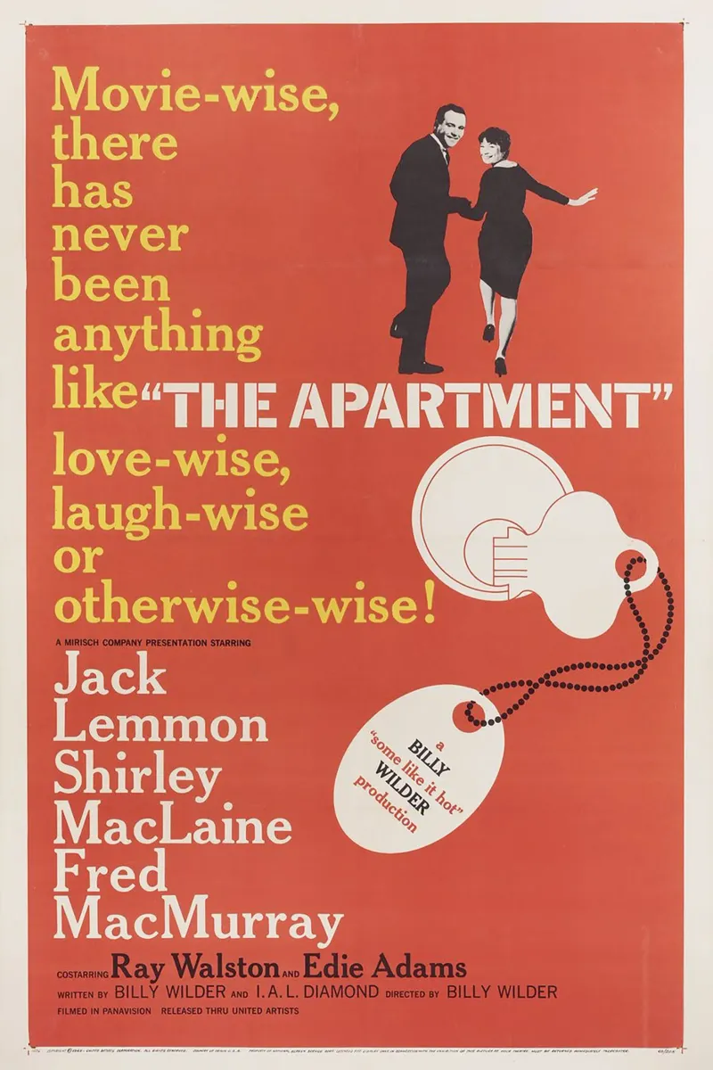 The Apartment Movie pellicola backlit da Attaboy Dsgn