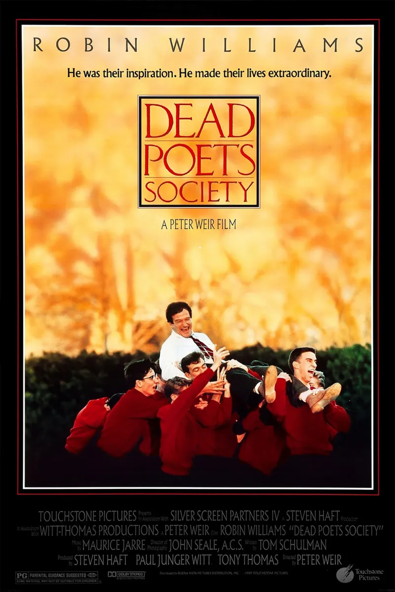 Dead Poets Society / Carpe Diem! poster da Attaboy Dsgn