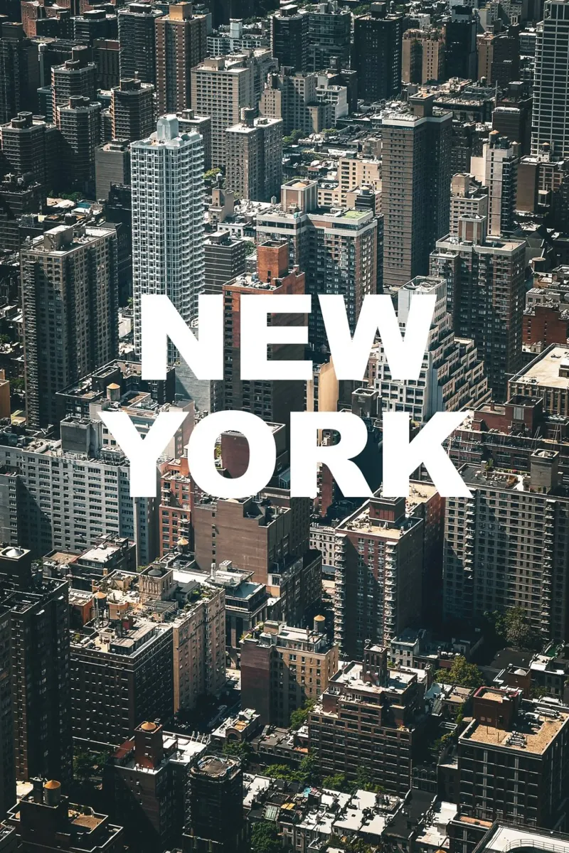 NEW YORK CITY hahnemühle by Flo Klein
