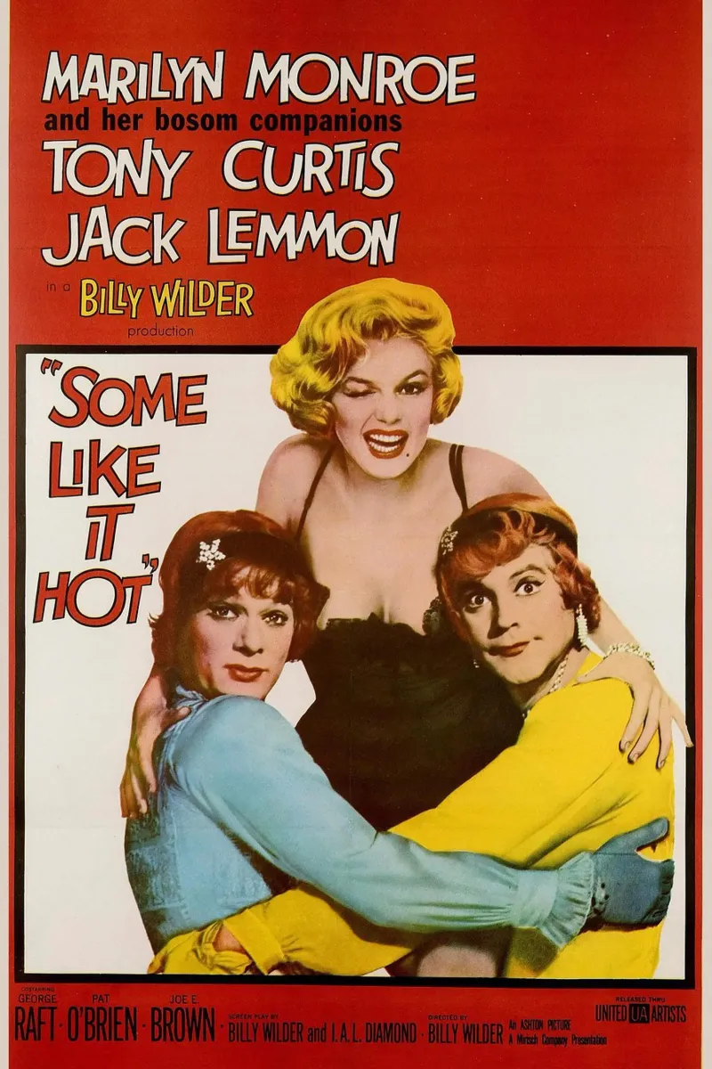 Some Like It Hot pellicola backlit da Attaboy Dsgn