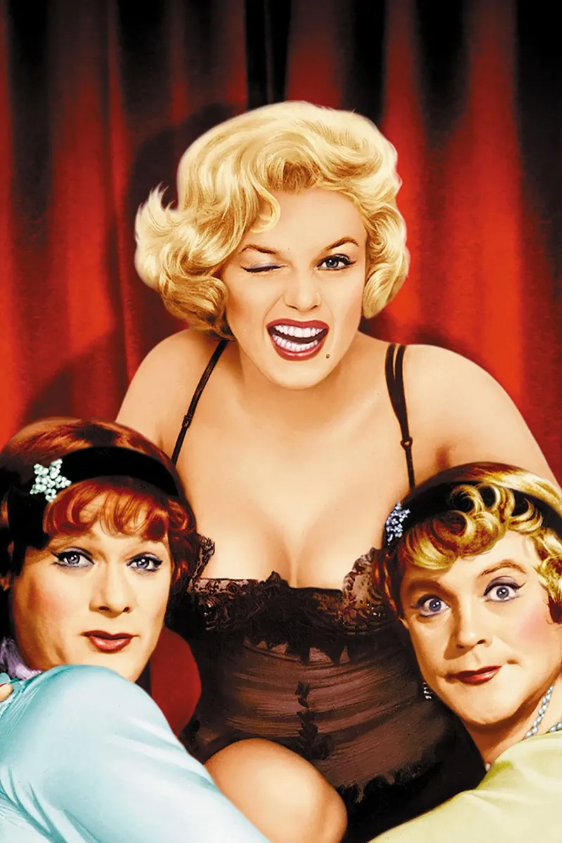Some Like It Hot pellicola backlit da Attaboy Dsgn
