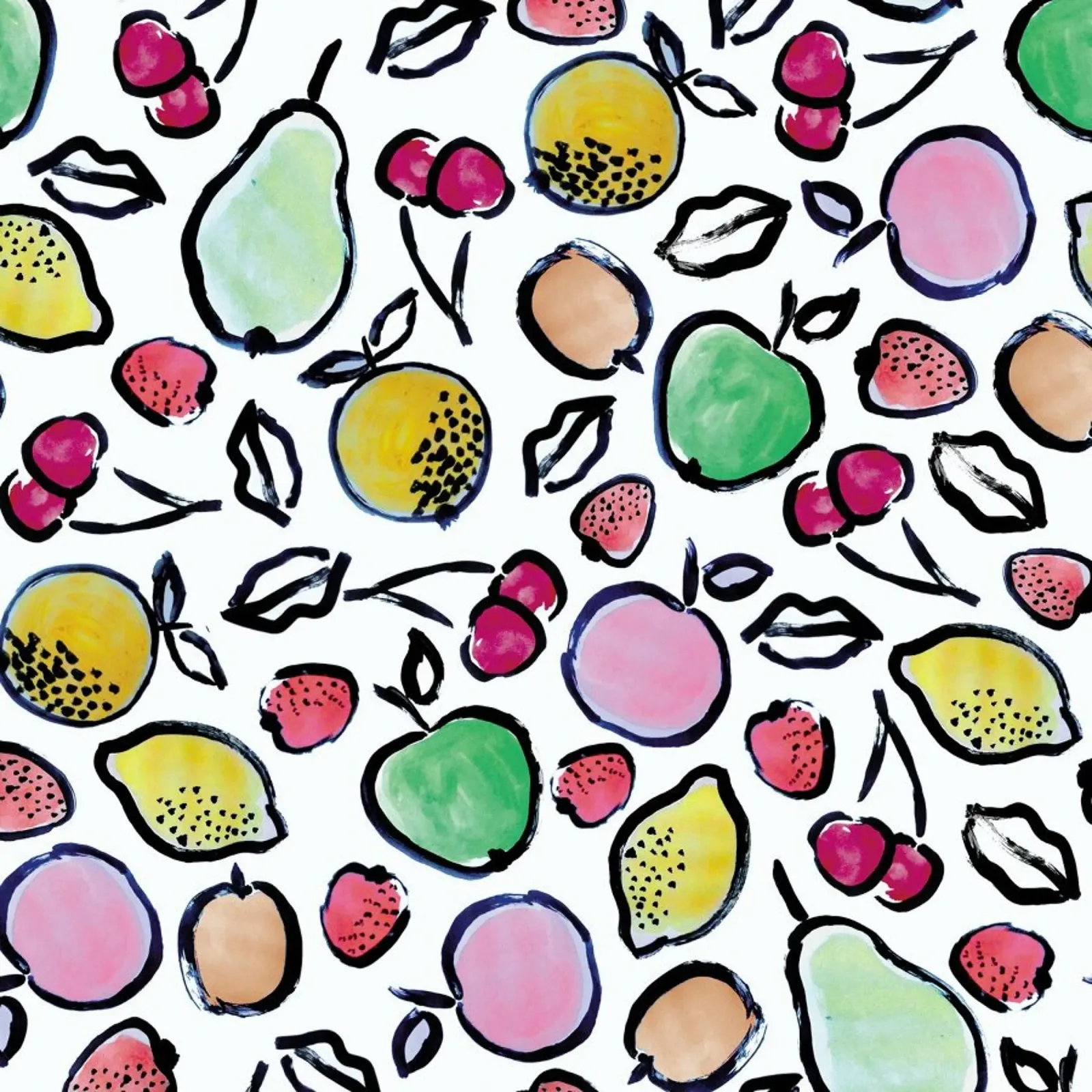 Fruit Salad pellicola backlit da Farina Kuklinski