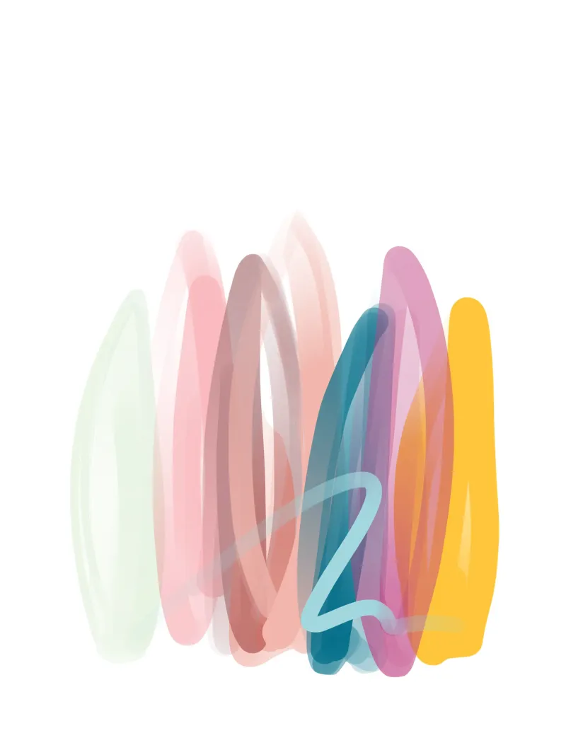 Surfboards Illustration Wasserfarben poster con telaio in alluminio da LIMITED EDITION LETTERS