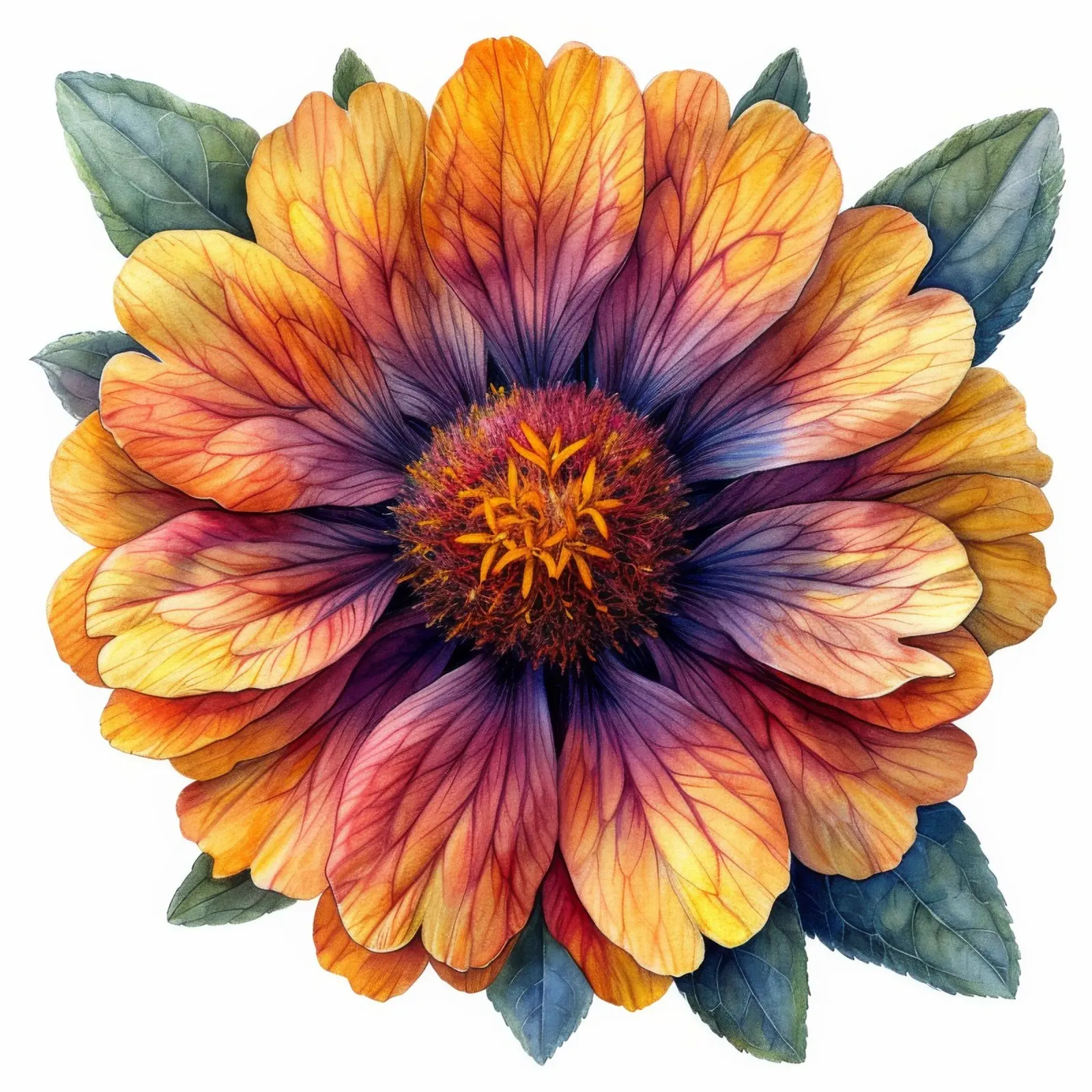 Fiore di Gaillardia 2 pellicola backlit da Bold Blooms