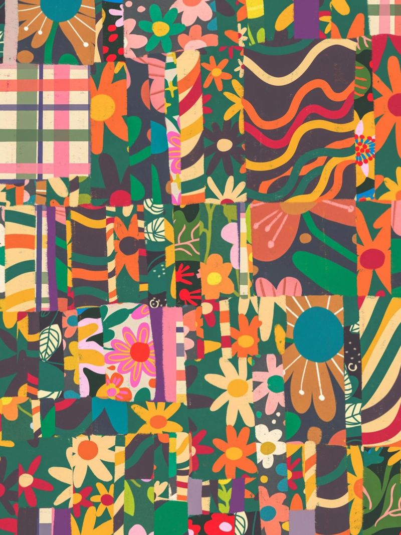 Patchwork metacrilato de GigiRosado