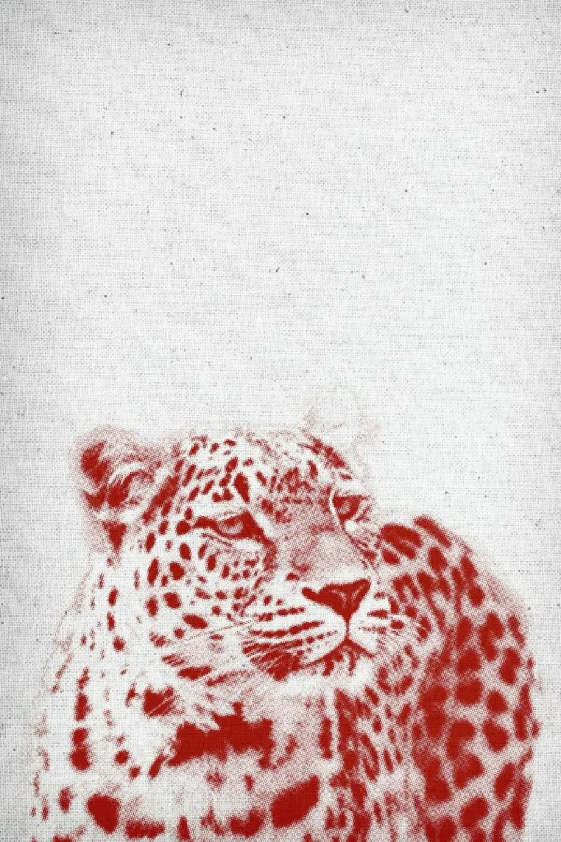 Leopard plexiglass da Froilein Juno