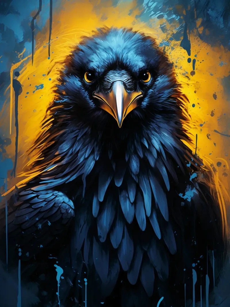 Raven Fantasy 2 pellicola backlit da Mateo