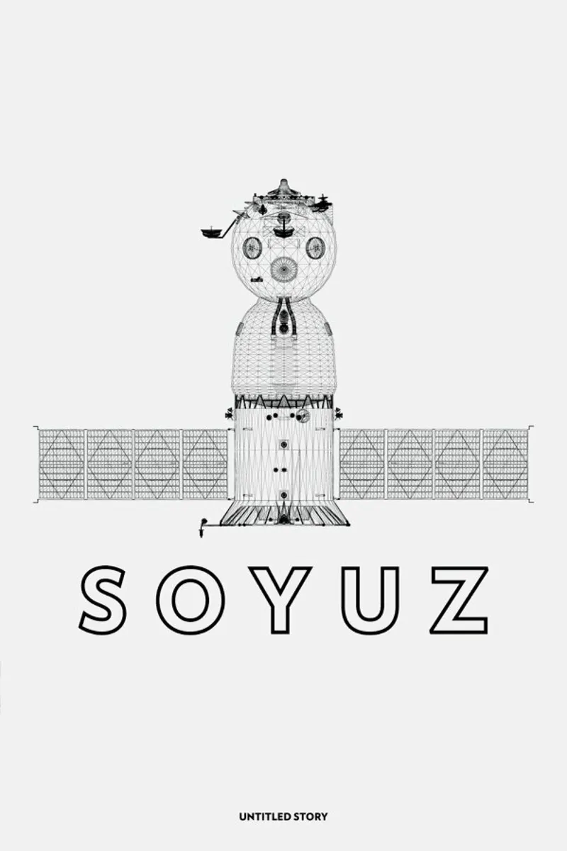 Soyuz pellicola backlit da Marc Schulthess