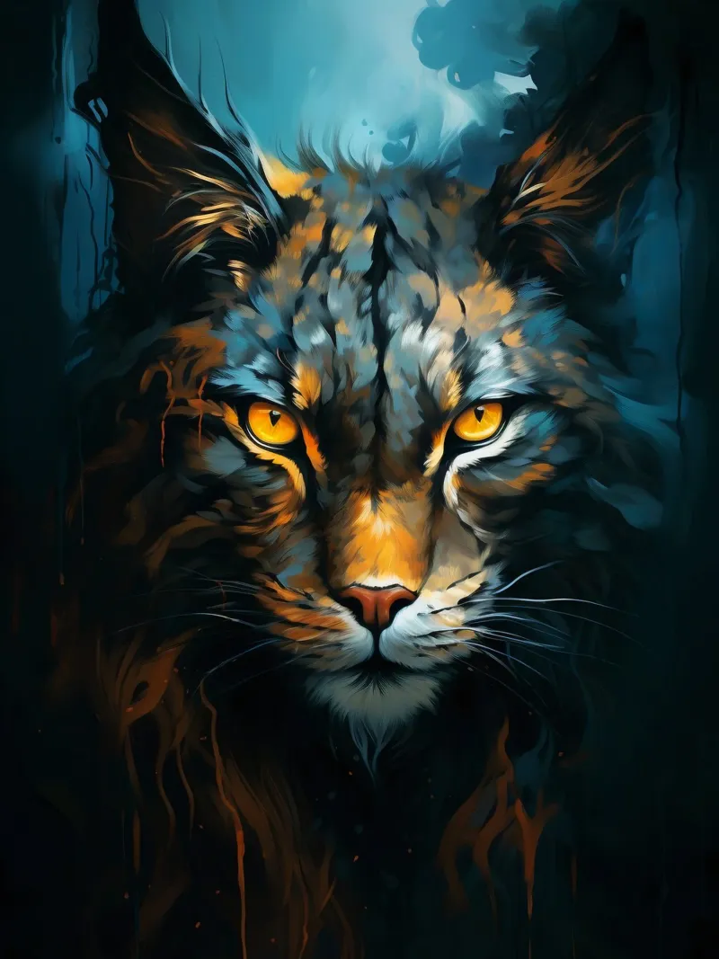 Lynx Fantasy pellicola backlit da Mateo