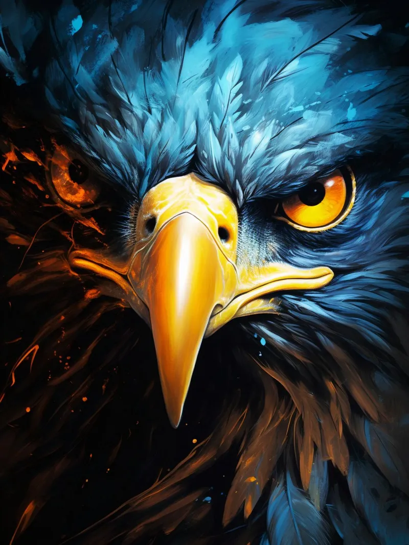 Eagle Fantasy 2 pellicola backlit da Mateo