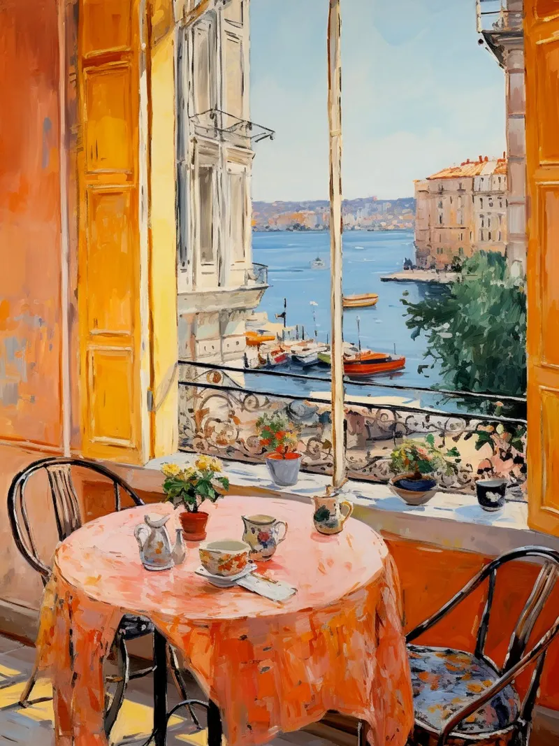 Window Sill alluminio dibond da Artsy Bessy