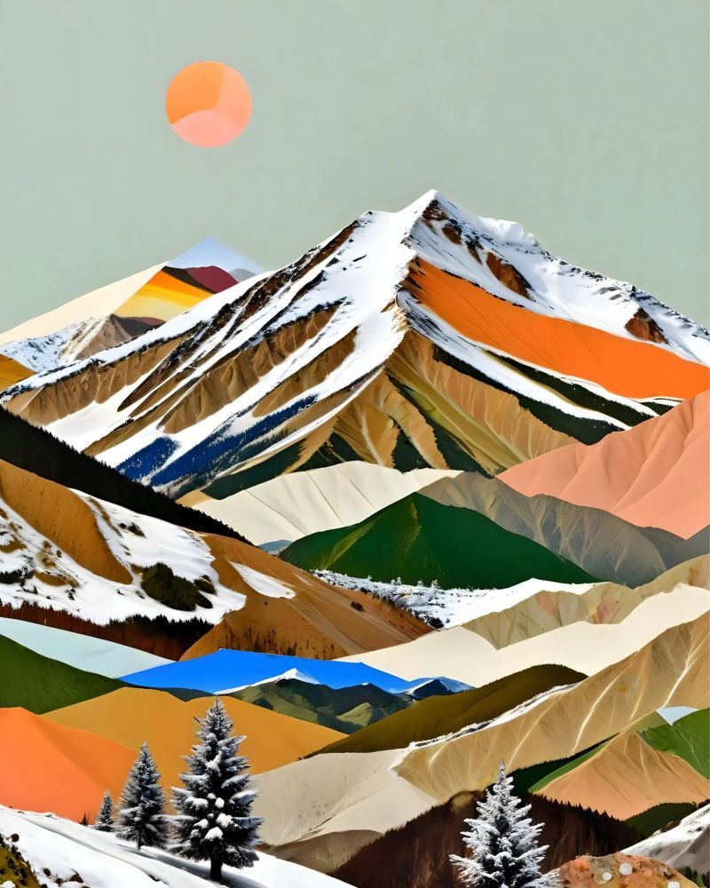 Whispers Of The Summit poster by 83oranges